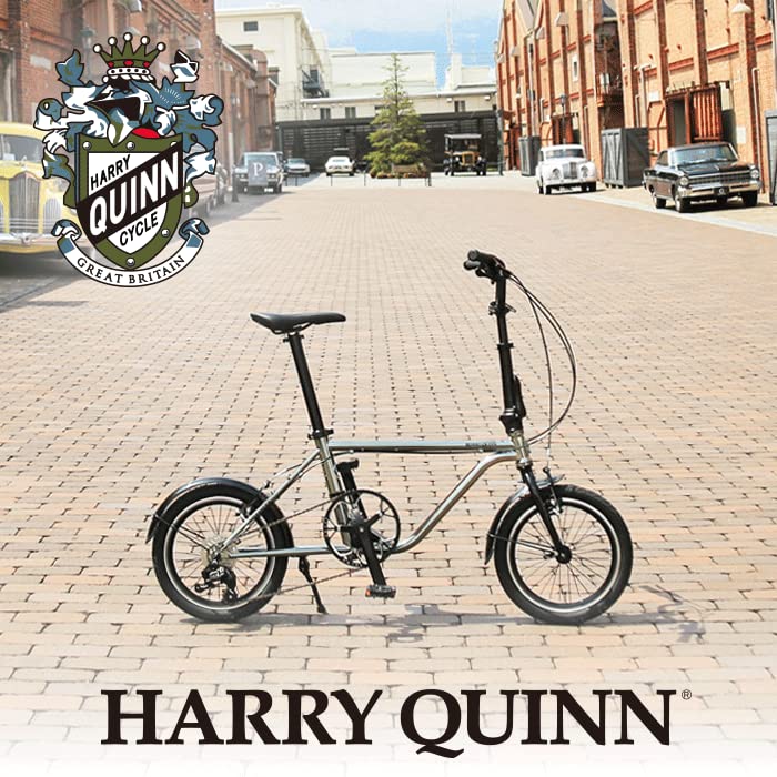HurryQuinn ミニベロ スチールラグメッキフレーム&ホイールセット COMEPLAYチタンミニベロロードバイクフレーム、一体型テール